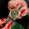 Жіночий годинник Pagani Design PD-1794L Silver-Gold-Green фото 7